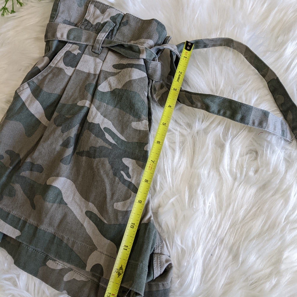 Highway Jeans Camo Shorts NWT - Picture 7 of 10